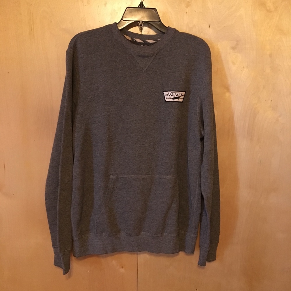 Vans grey sweater